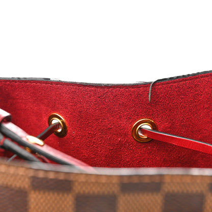 Louis Vuitton Damier Ebene Neonoe MM Cherry Berry 14 of 14