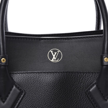 Louis Vuitton Calfskin Monogram Tufting On My Side Black 8 of 19