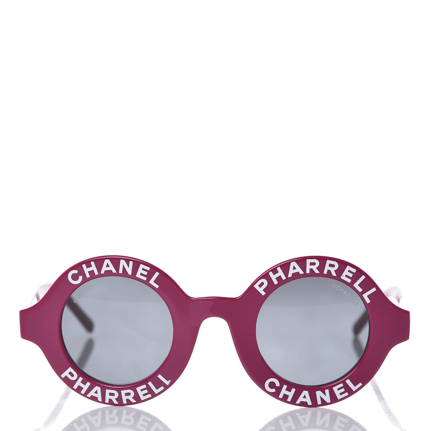 x Pharrell Williams Round 19mm Sunglasses Violet