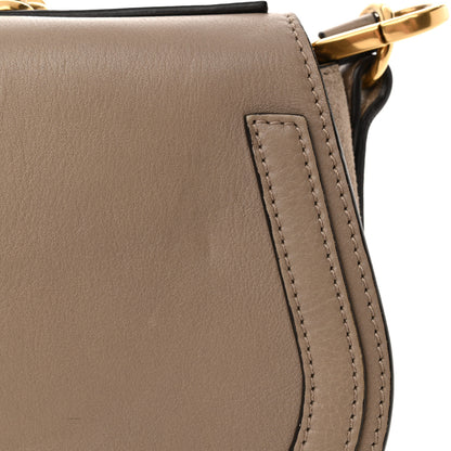 Chloe Calfskin Suede Small Nile Bracelet Bag Motty Grey 13 of 14