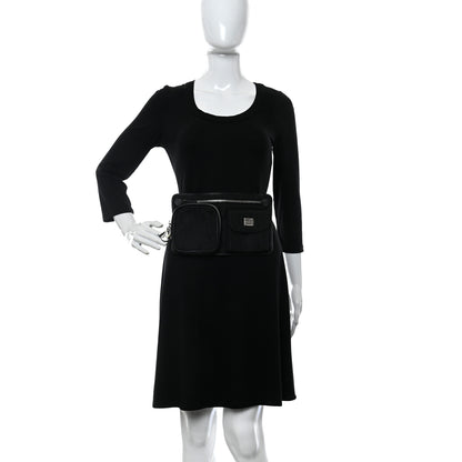Christian Dior Monogram Street Chic Belt Bag Black 2 of 10