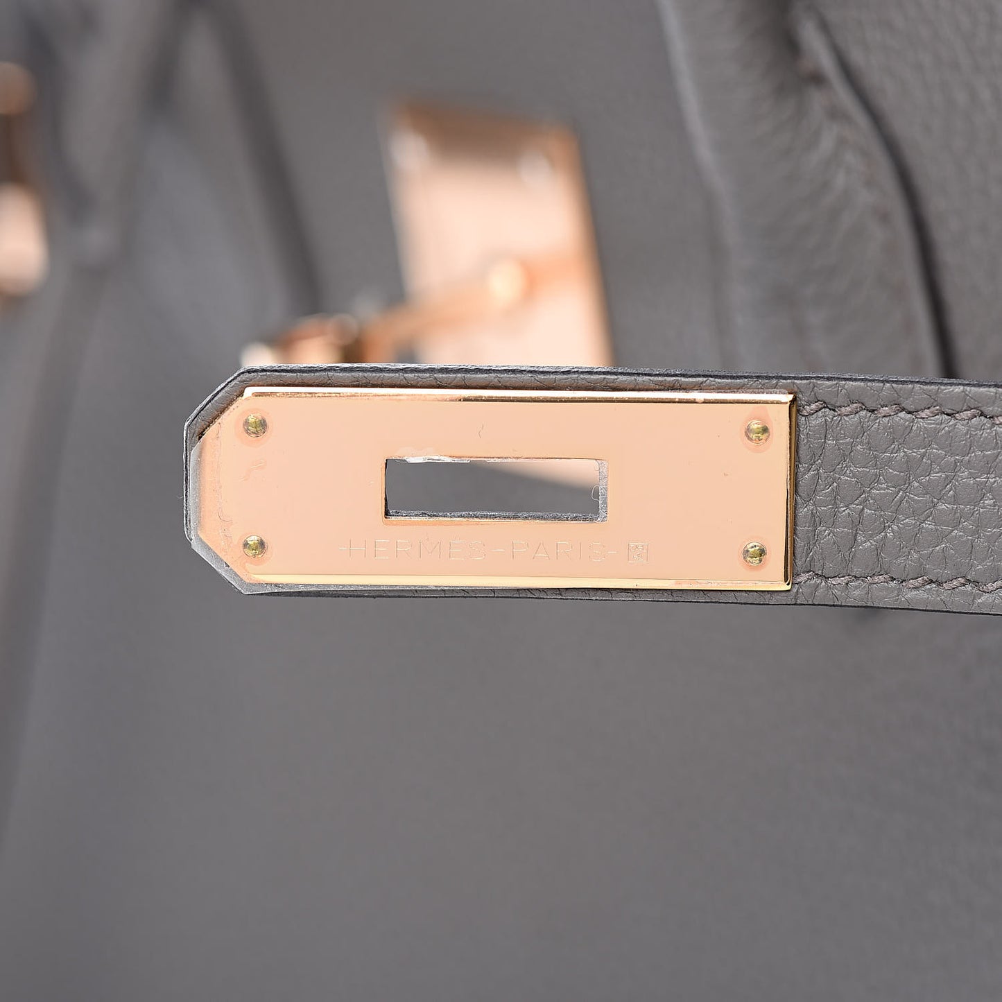 Togo Birkin 30 Etain