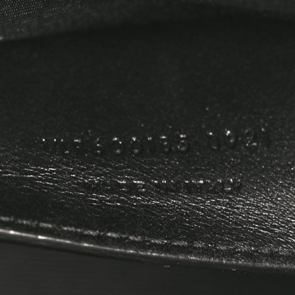 Saint Laurent Grain De Poudre Textured Mixed Matelasse Triquilt Medium Monogram Monochrome Satchel Black 7 of 10