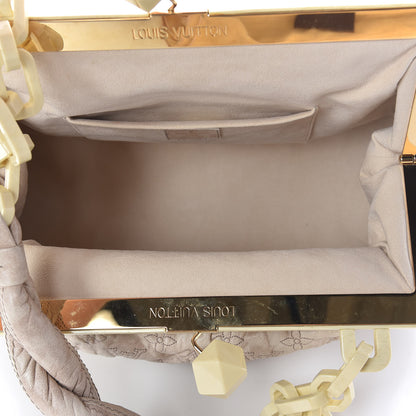 Louis Vuitton Lambskin Olympe Nimbus Cirrus Ecru 5 of 8