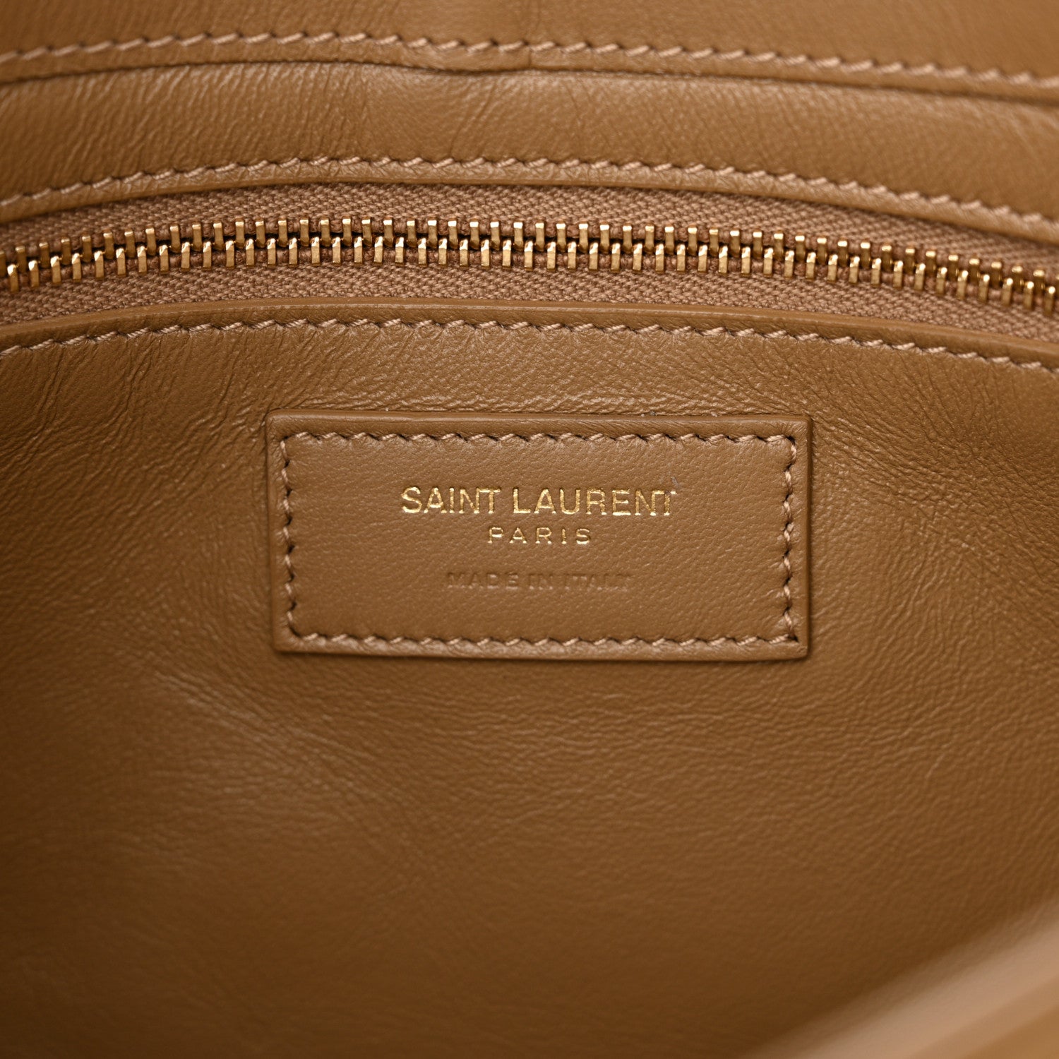 Saint Laurent Suede Calfskin Le 5 A 7 Hobo Beige 6 of 9