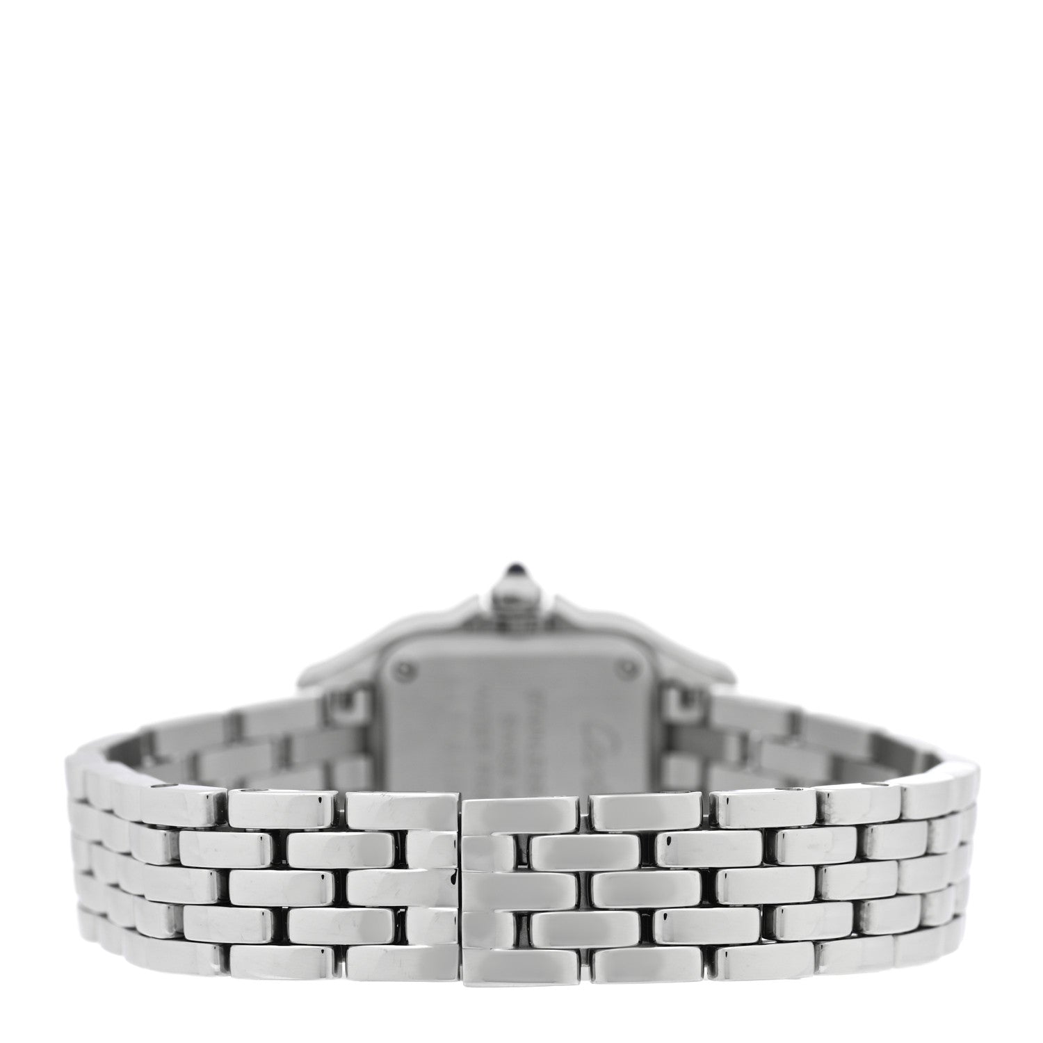 Cartier Stainless Steel 22mm Panthere Quartz Watch 3 of 5