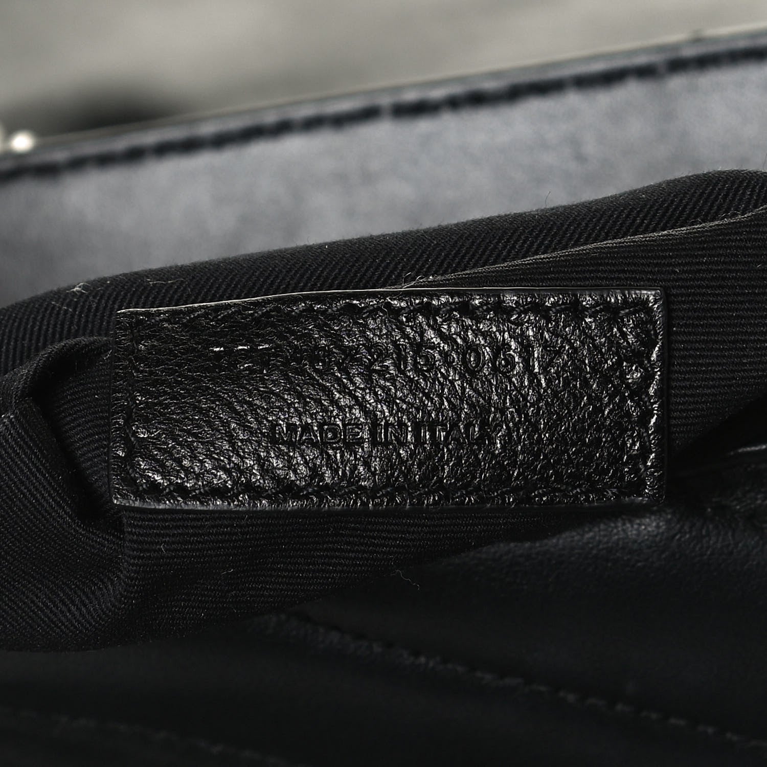 Saint Laurent Calfskin Y Quilted Monogram Large Loulou Chain Satchel Black 6 of 21