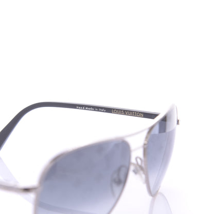 Louis Vuitton Monogram Conspiration Pilote Sunglasses Z0165U Argent 5 of 7