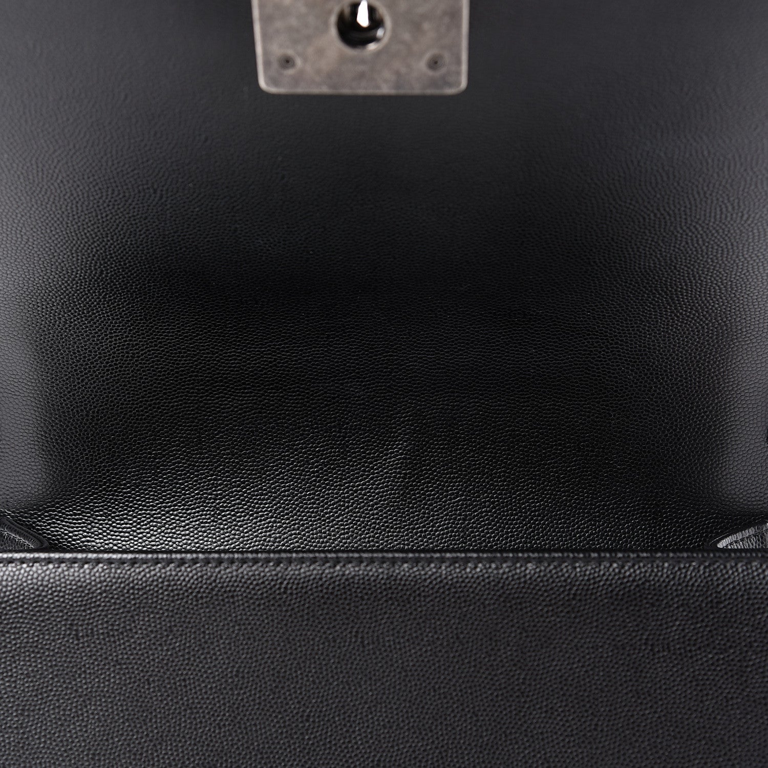 Chanel Caviar Quilted Medium Boy Flap Black 8 of 12