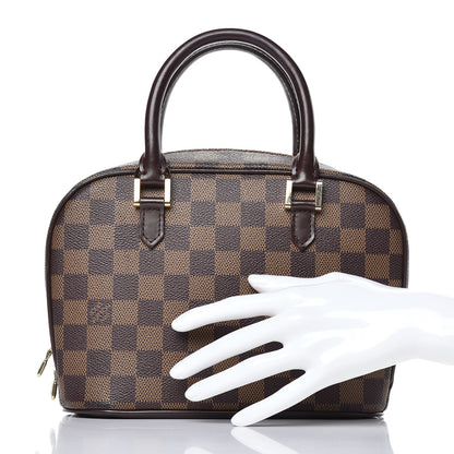 Louis Vuitton Damier Ebene Sarria Mini 3 of 11