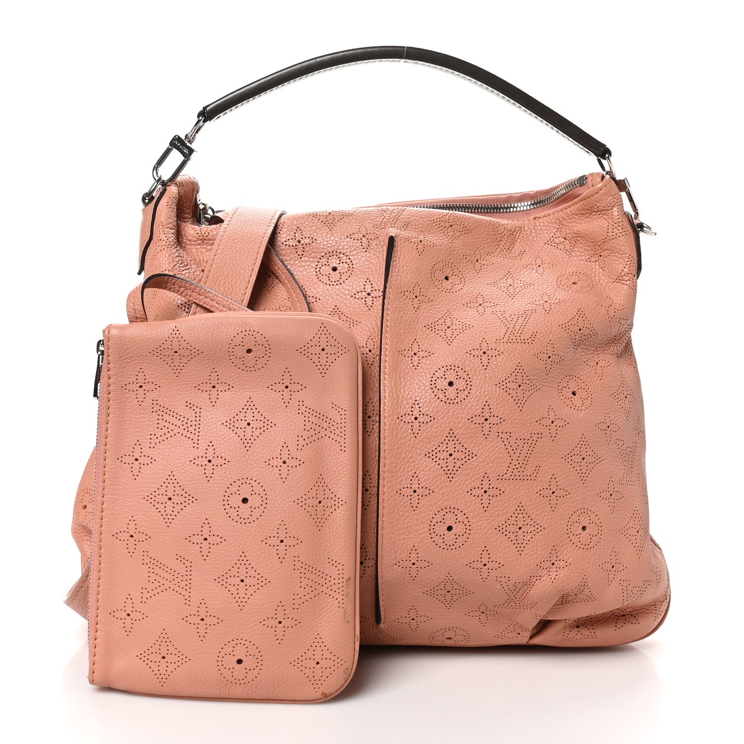 Louis Vuitton Mahina Selene PM Rose 2 of 8