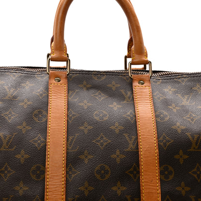 Louis Vuitton Monogram Keepall 45 7 of 17