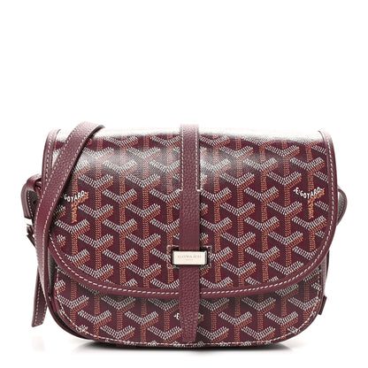 Goyard Goyardine Belvedere II PM Messenger Bag Bordeaux 1 of 9