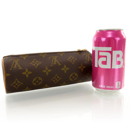 Louis Vuitton Monogram Trousse Ronde 20 Makeup Case 2 of 7