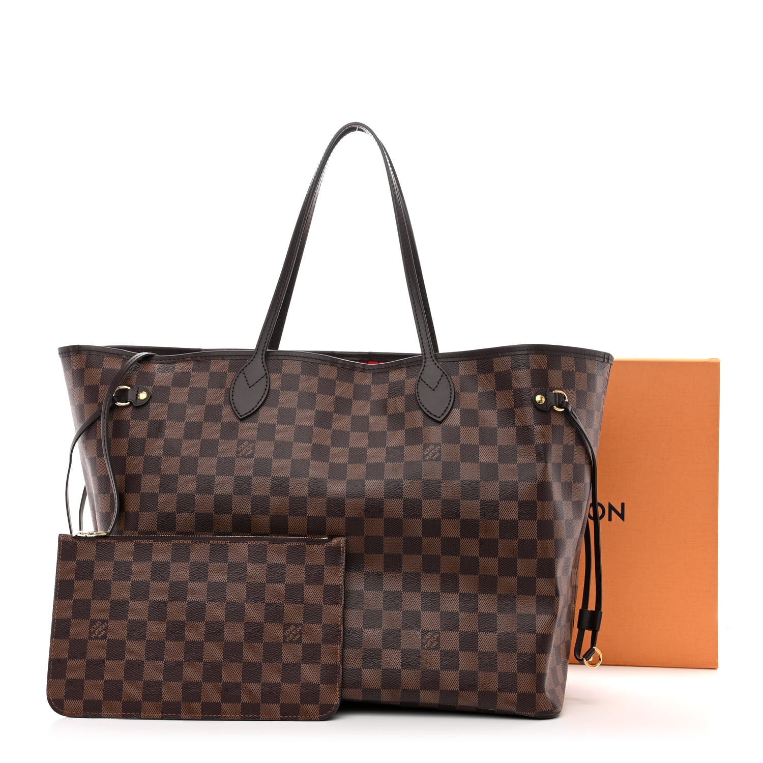 Louis Vuitton Damier Ebene Neo Neverfull GM 14 of 14