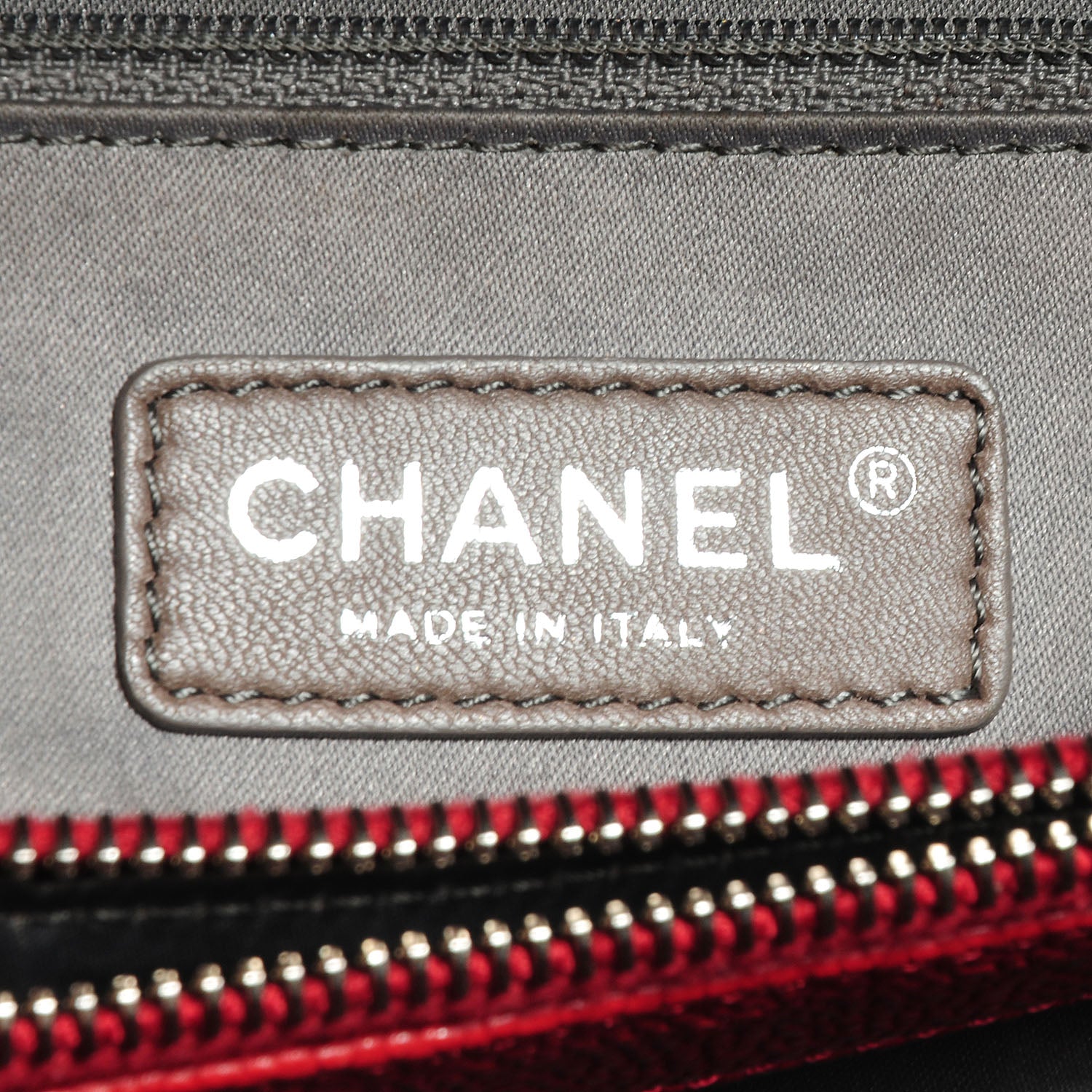 Chanel Caviar XL Grand Shopping Tote GST Red 5 of 6