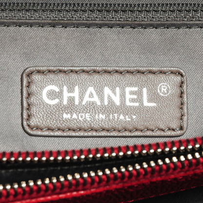 Chanel Caviar XL Grand Shopping Tote GST Red 5 of 6