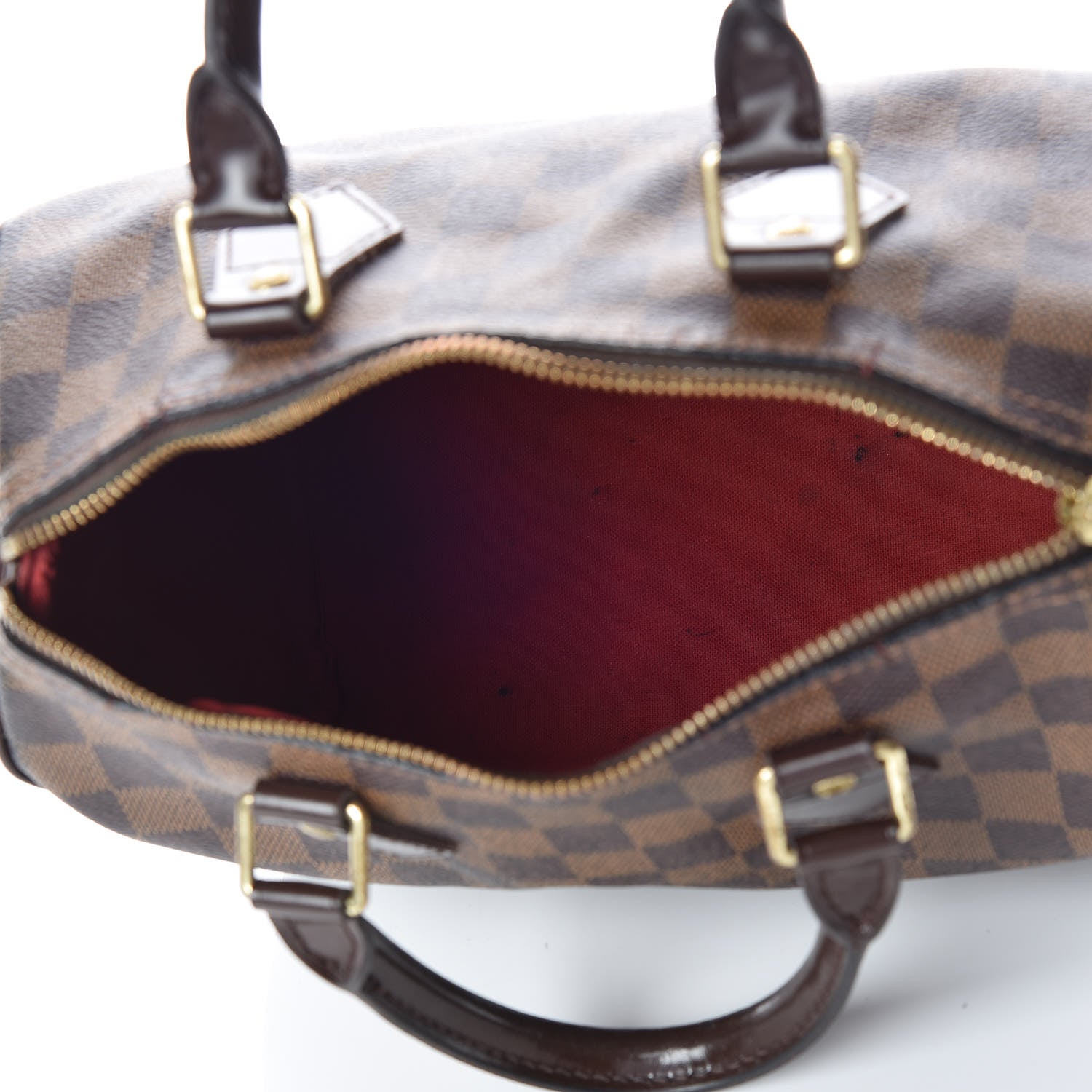 Louis Vuitton Damier Ebene Speedy 25 5 of 31