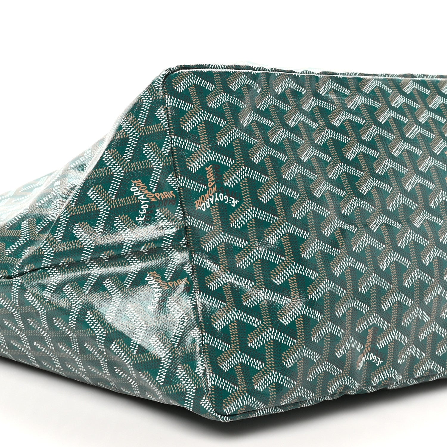 Goyard Goyardine Saint Louis GM Green 10 of 11