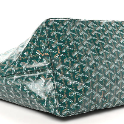 Goyard Goyardine Saint Louis GM Green 10 of 11