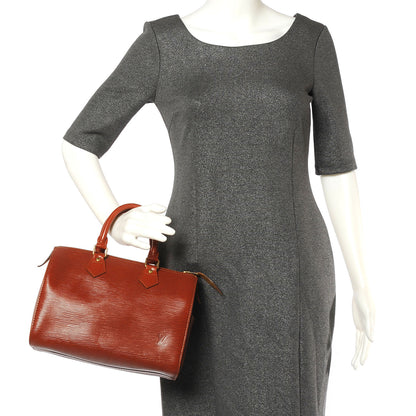 Louis Vuitton Epi Speedy 25 Fawn 2 of 7