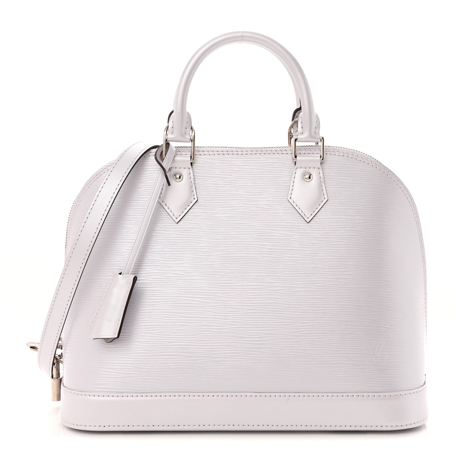 Louis Vuitton Epi Alma PM Lilac Nacre 1 of 11