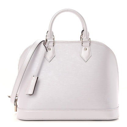 Louis Vuitton Epi Alma PM Lilac Nacre 1 of 11