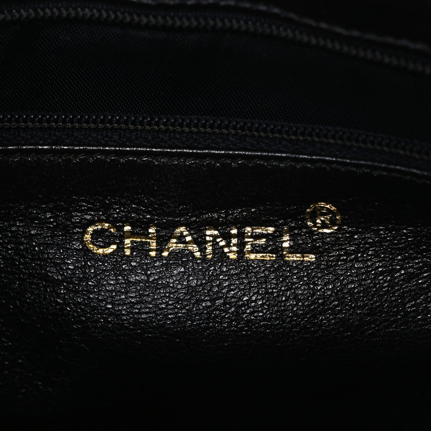Chanel Patent Chevron Quilted Tassel Camera Case Black 6 of 11