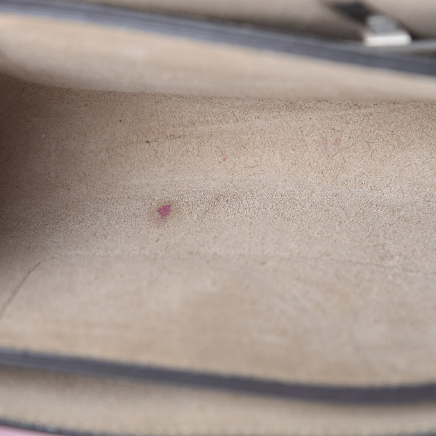 Chloe Suede Calfskin Small Faye Shoulder Bag Fuchsia Rose 7 of 16