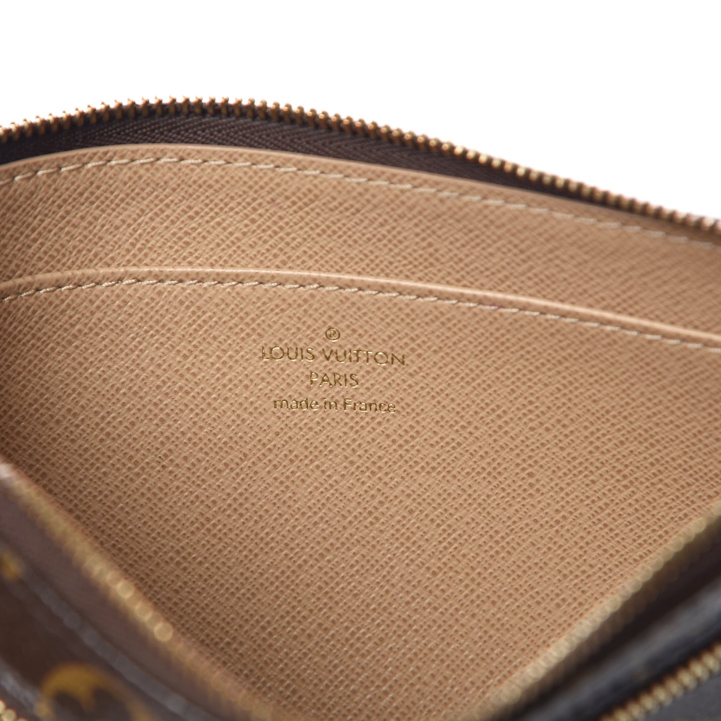 Monogram Complice Trunks & Bags Wallet Beige
