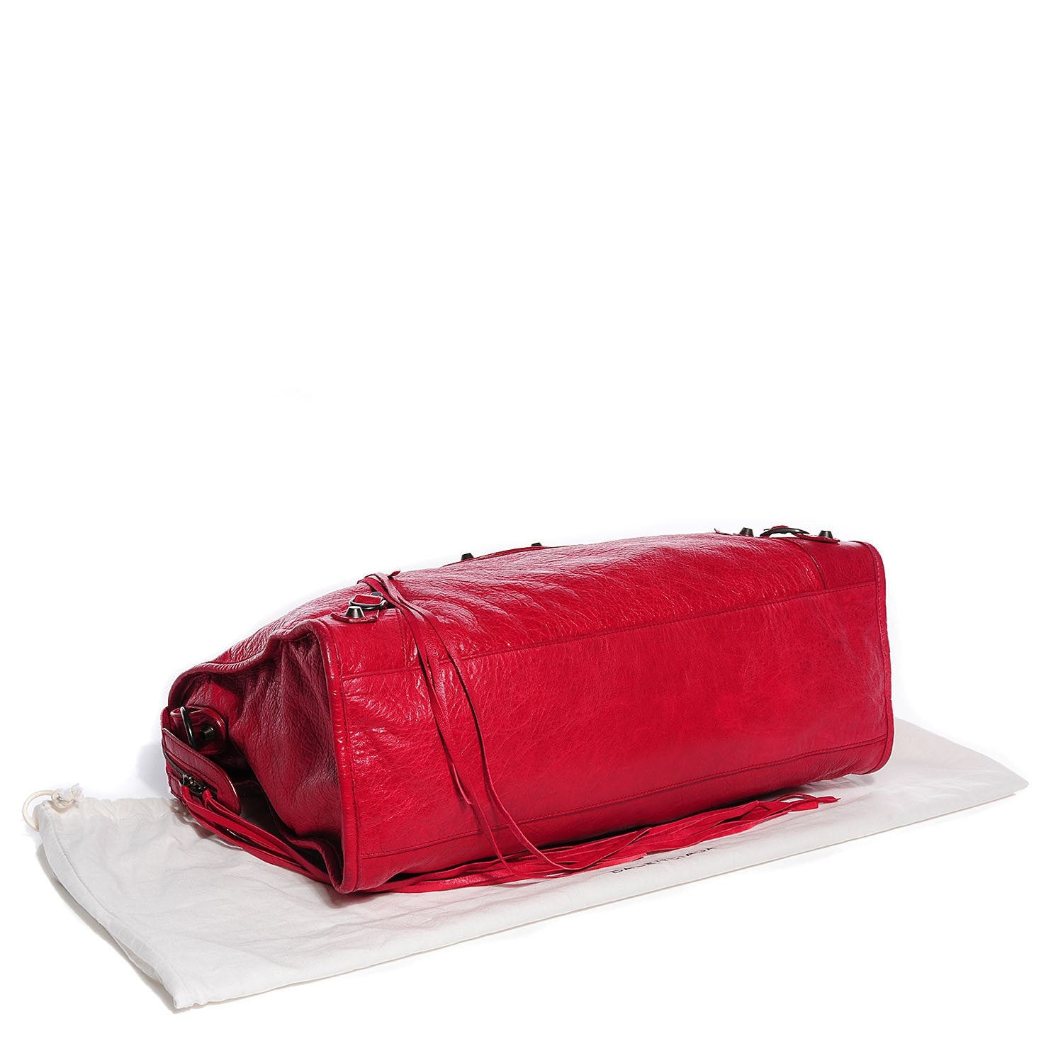Balenciaga Agneau Classic Hardware City Rubisse 4 of 14
