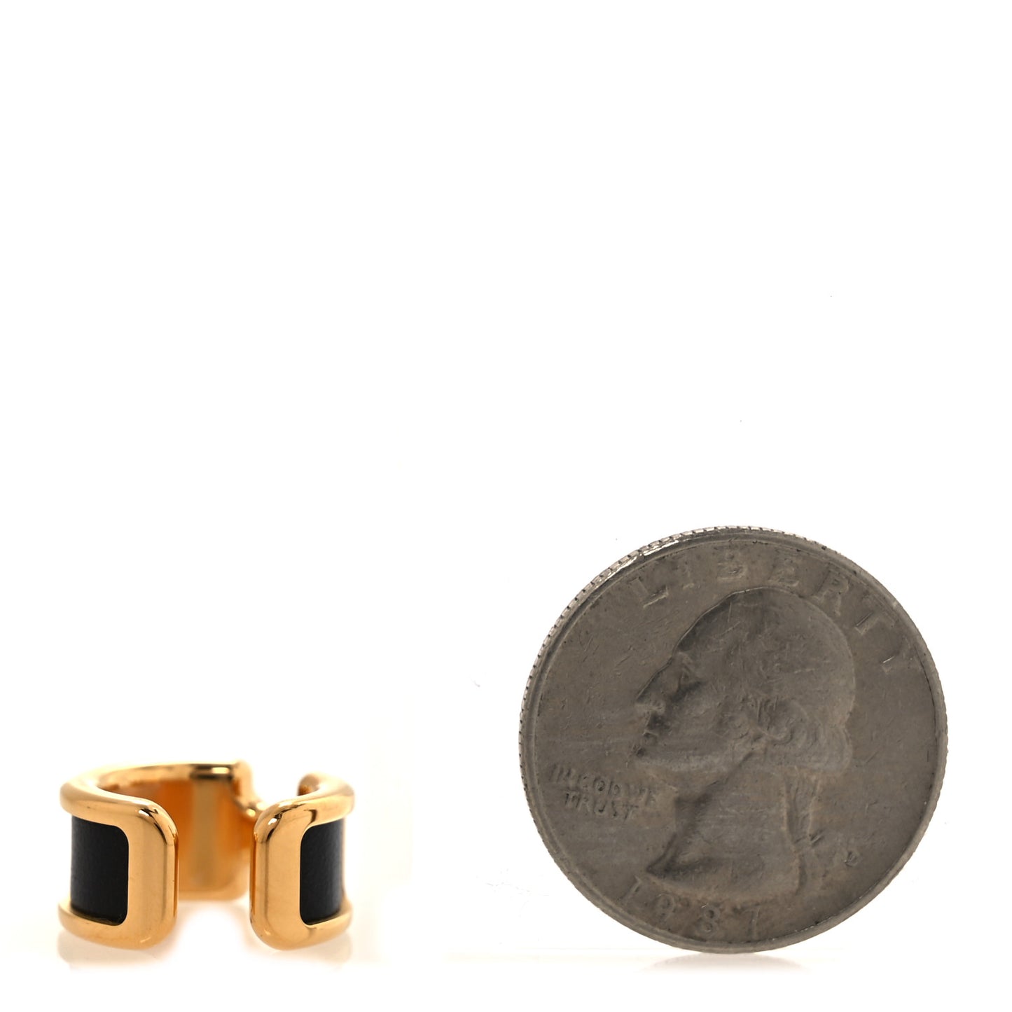 Box Olympe Ear Cuff PM Black