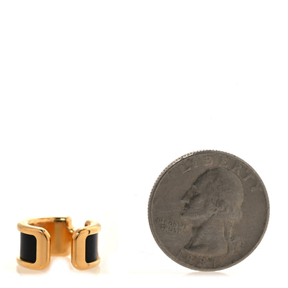 Hermes Box Olympe Ear Cuff PM Black 2 of 5