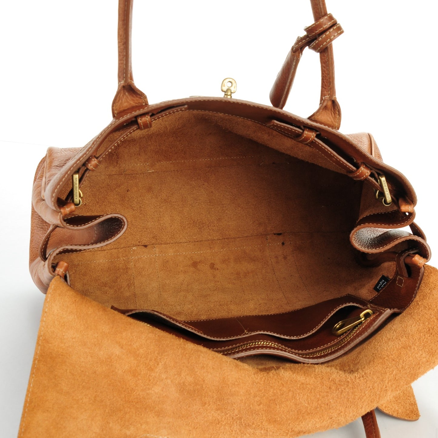 Natural Leather Bayswater Oak