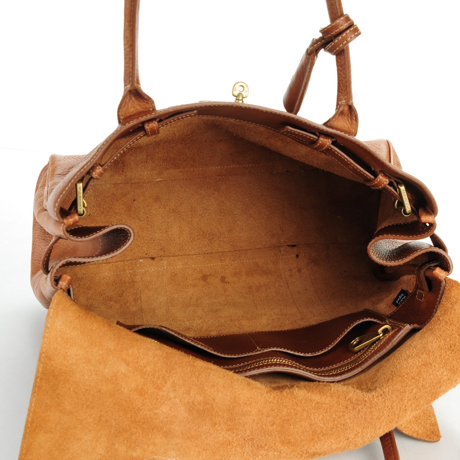 Mulberry Natural Leather Bayswater Oak 6 of 11