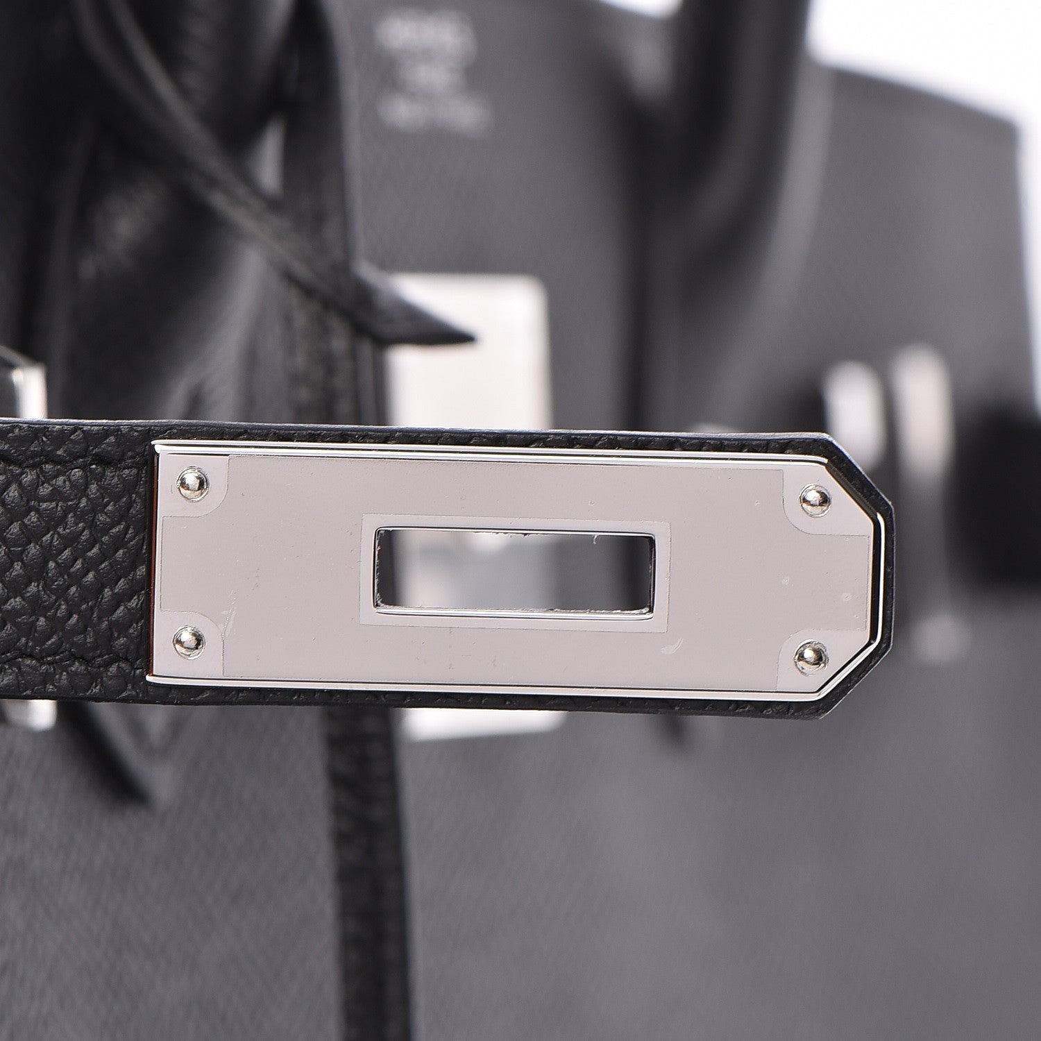 Hermes Epsom Birkin 30 Black 16 of 34