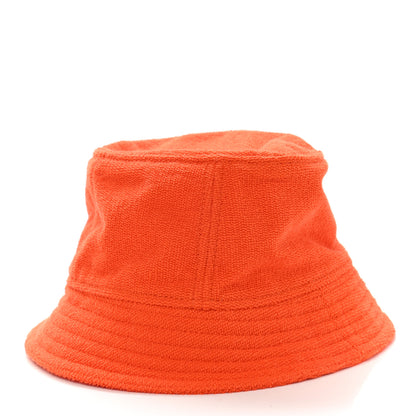 Hermes Cotton Eden Bucket Hat 57 Geranium 6 of 8