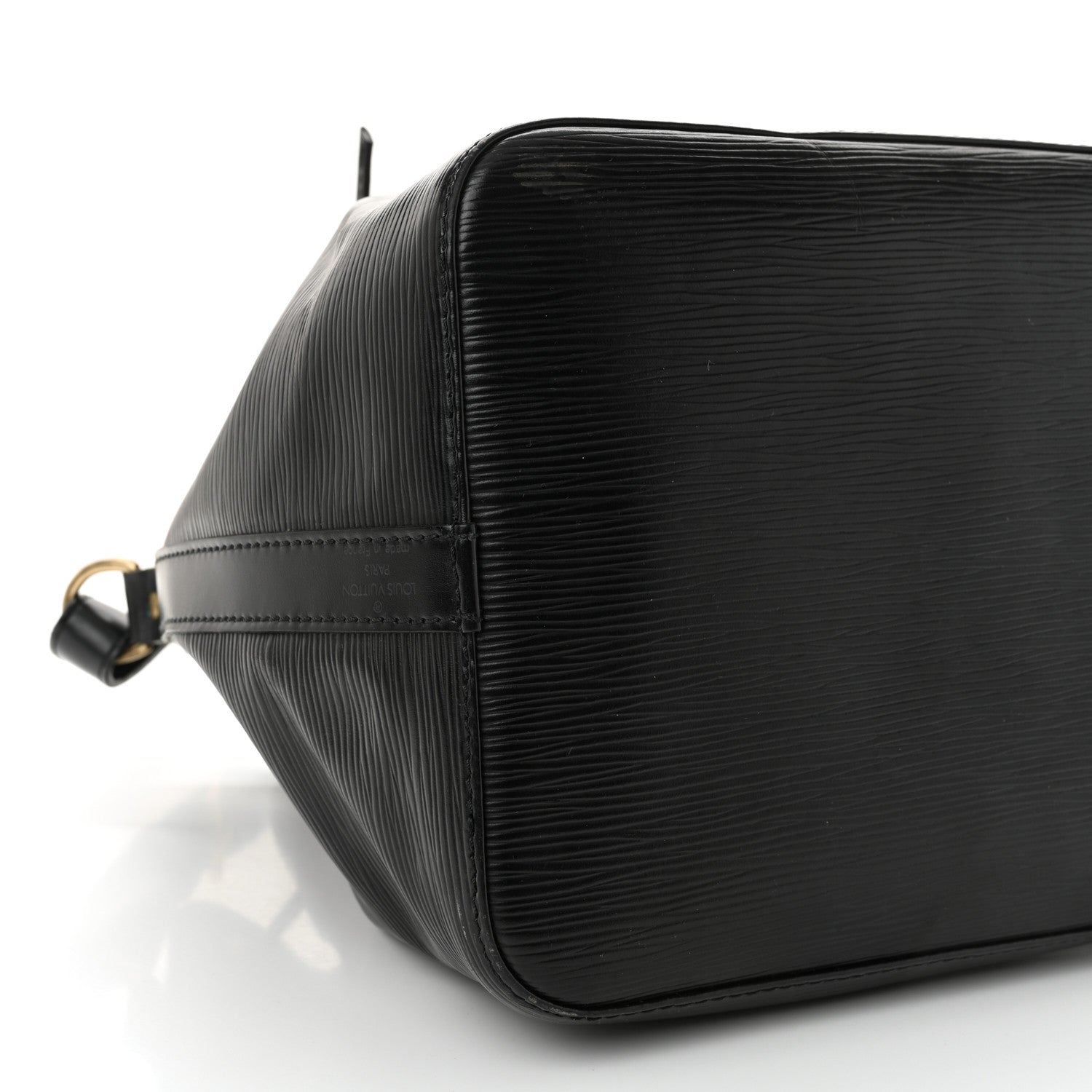 Louis Vuitton Epi Petit Noe Black 8 of 9