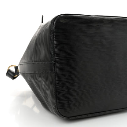 Louis Vuitton Epi Petit Noe Black 8 of 9