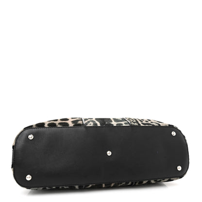 Saint Laurent Calf Hair Leopard Print Large Muse Black 4 of 13