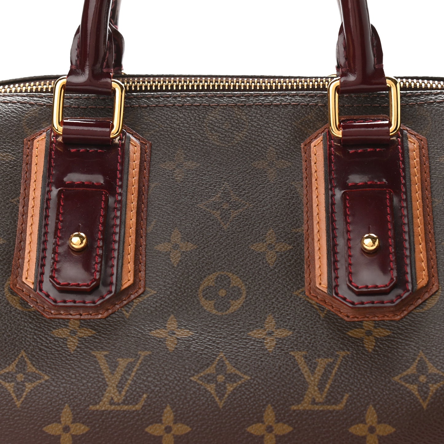 Monogram Mirage Speedy 30 Bordeaux