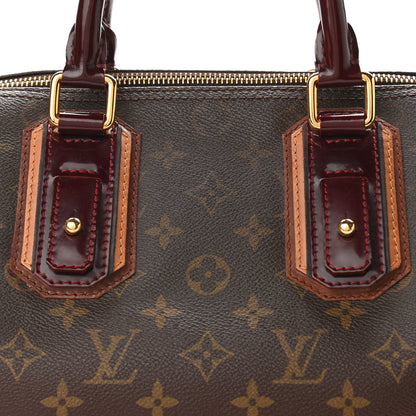 Louis Vuitton Monogram Mirage Speedy 30 Bordeaux 7 of 10