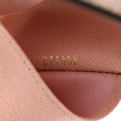 Louis Vuitton Damier Ebene Multicles 6 Key Holder Rose Ballerine 6 of 11