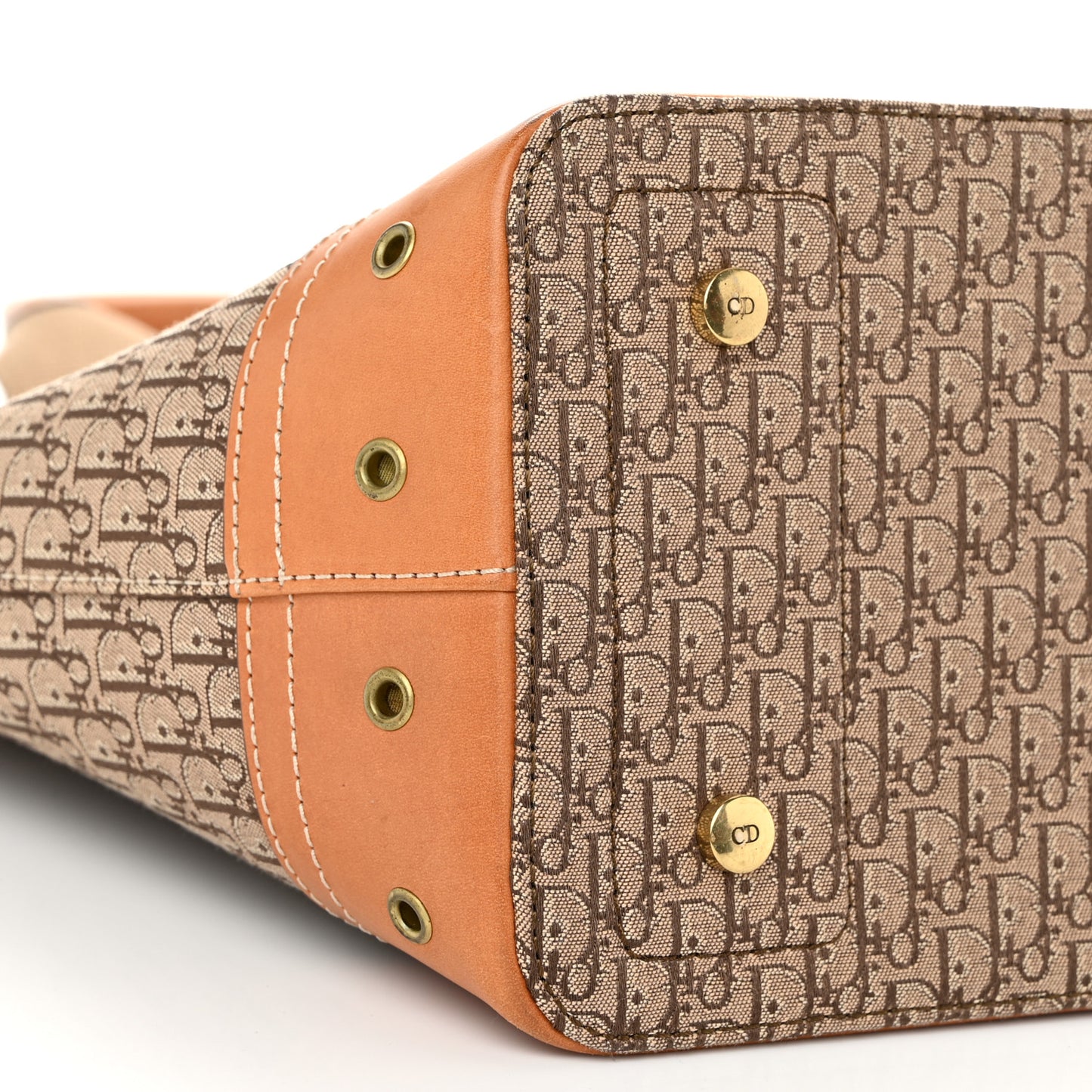 Monogram Street Chic Shopper Tote Beige