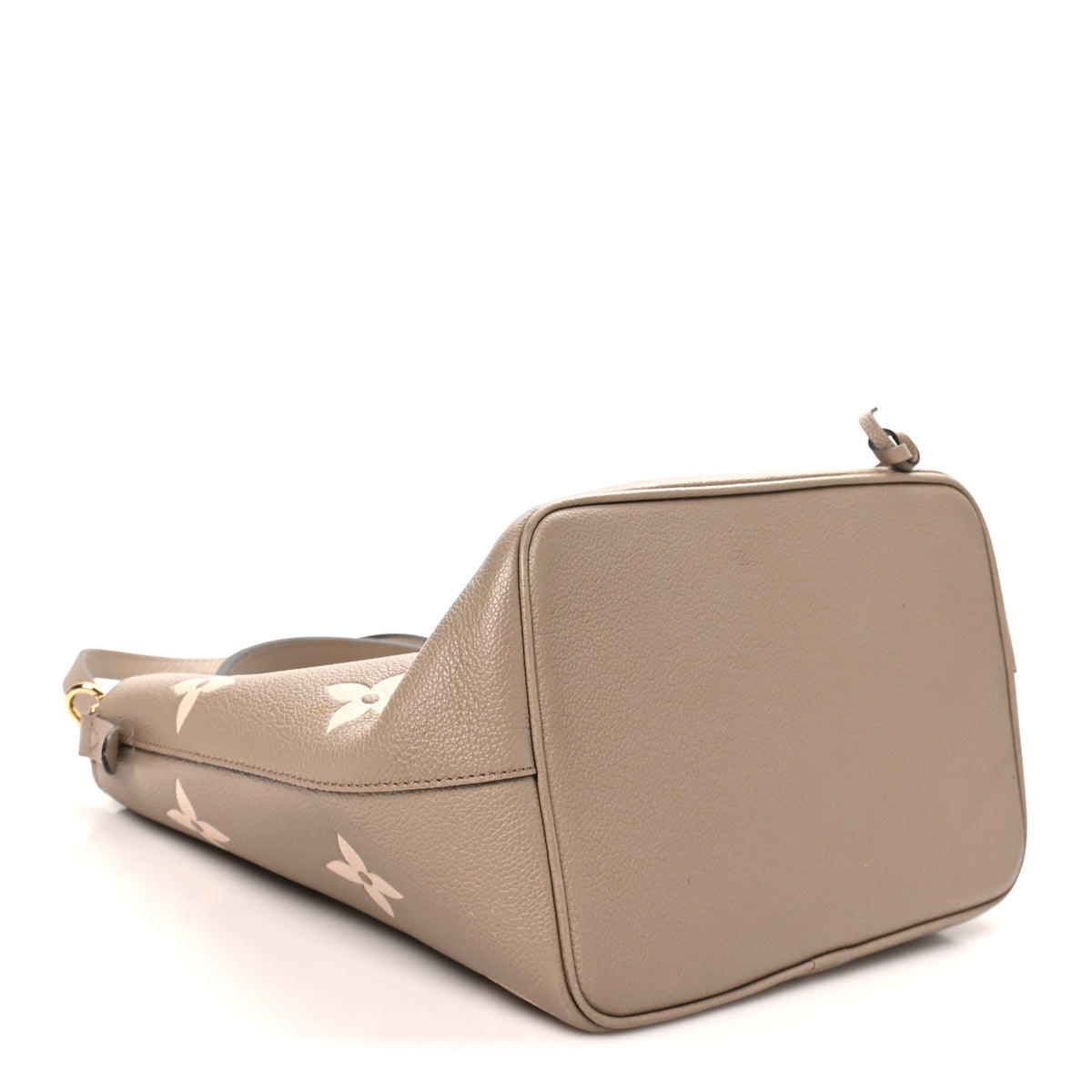 Louis Vuitton Empreinte Monogram Giant Neonoe MM Tourterelle Creme 4 of 9