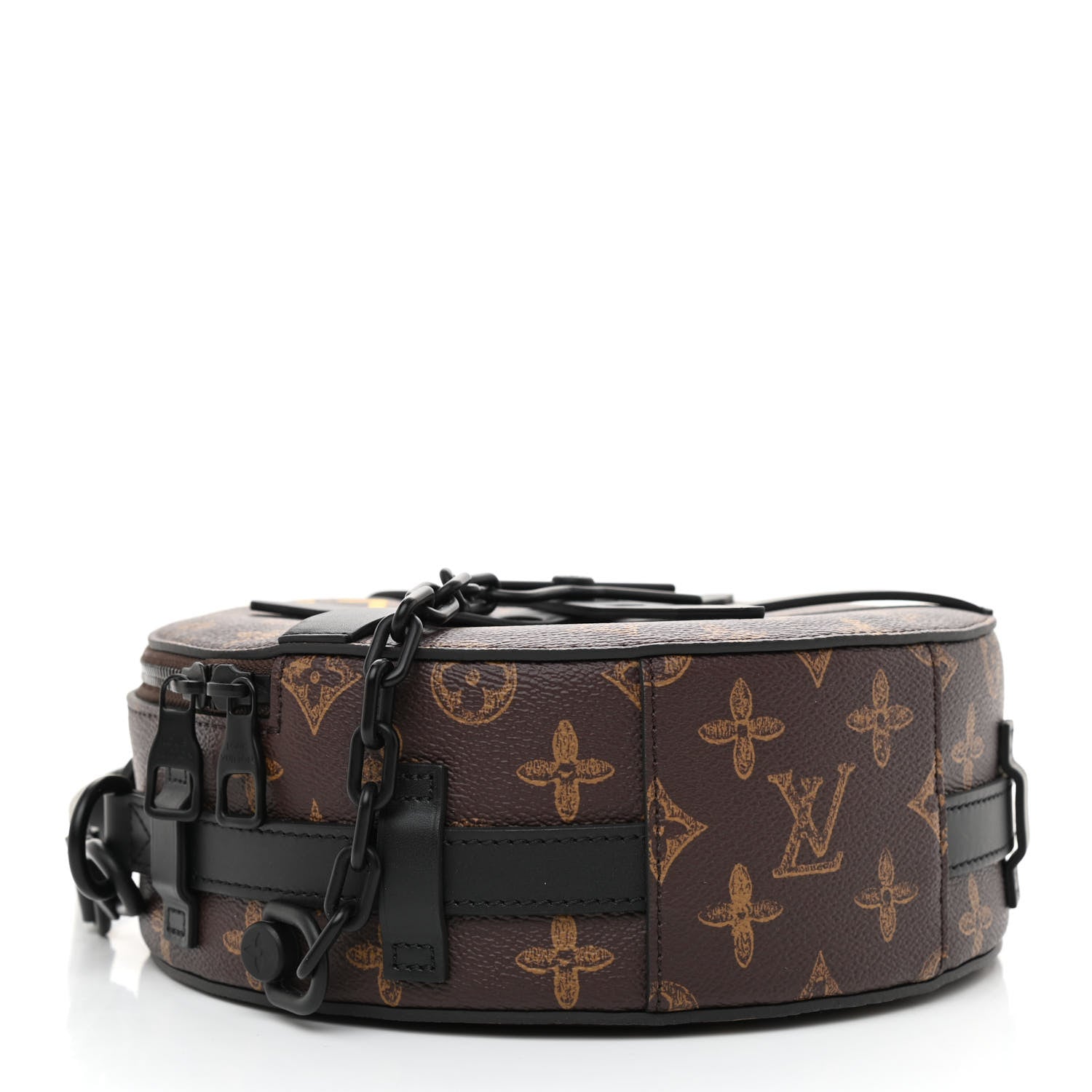 Louis Vuitton Monogram N°7 Wheel Box 4 of 7