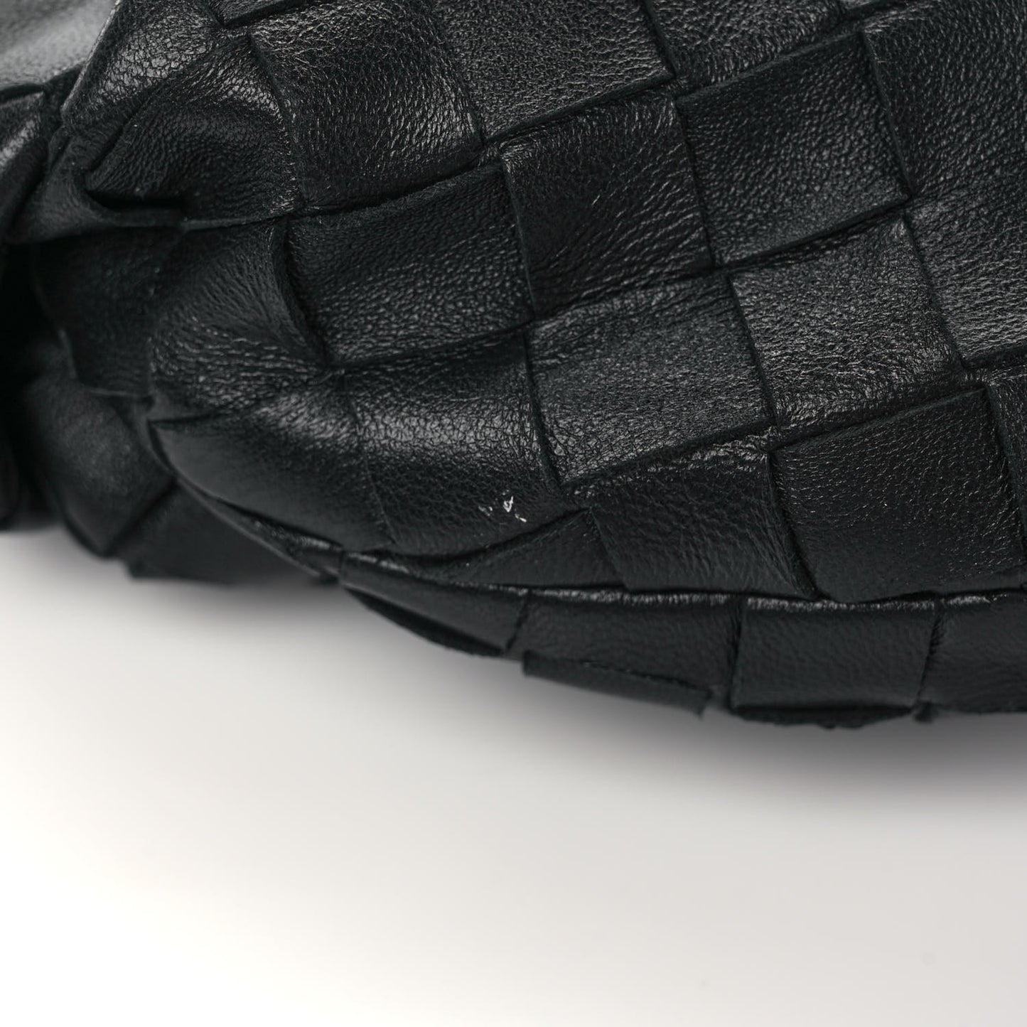 Nappa Intrecciato Mini Jodie Black