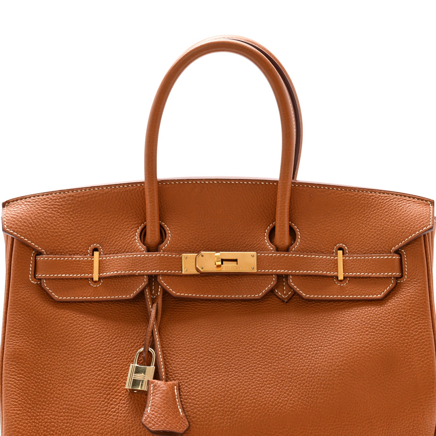 Hermes Togo Birkin 35 Gold 8 of 14
