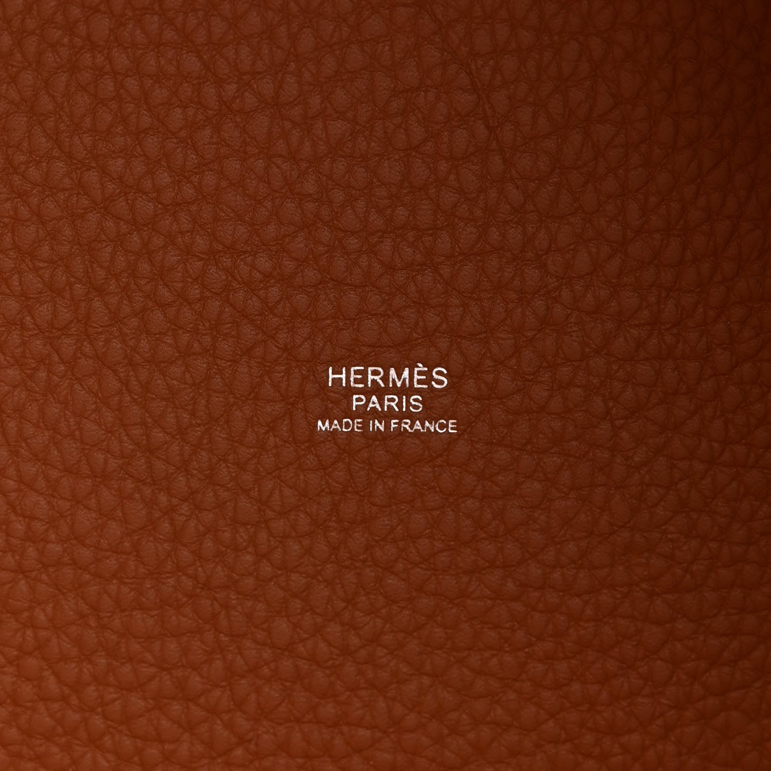 Hermes Taurillon Clemence Picotin Lock 22 MM Gold 6 of 10