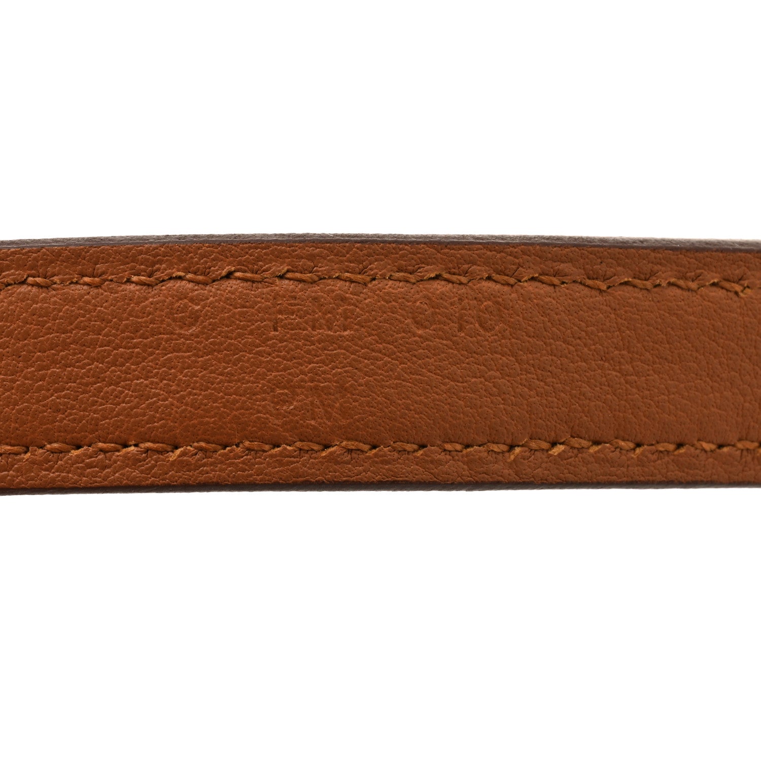 Hermes Swift 16mm Mini Dog Carres Bag Strap Gold 5 of 5